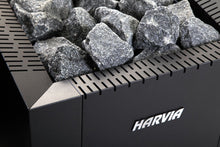 Load image into Gallery viewer, Harvia Linear 16 Wood-Burning Sauna Stove Heater (Black)
