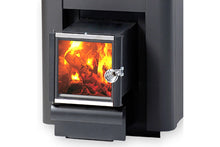 Load image into Gallery viewer, Harvia Pro 20 SL Wood-Burning Sauna Stove Heater with Extended Throat (Black)
