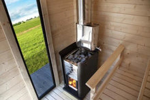 Load image into Gallery viewer, Harvia Pro 20 SL Wood-Burning Sauna Stove Heater with Extended Throat (Black)

