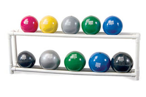 Warrior 10 Ball Soft Touch Med Ball Rack