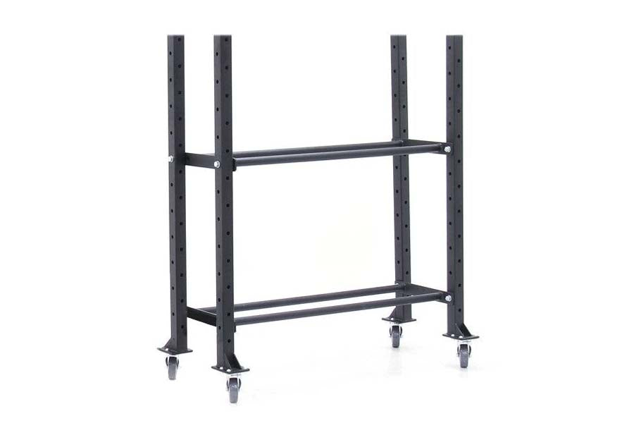 Warrior 2-Tier Multi-Use Ball/Plate Storage Rack – 360 Fitness Superstore
