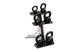 Warrior 3-Tier Kettlebell Rack