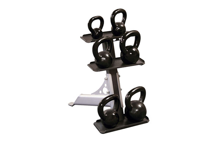 Warrior 3-Tier Kettlebell Rack