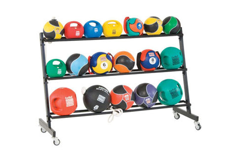 Warrior 3-Tier Med Ball Rack