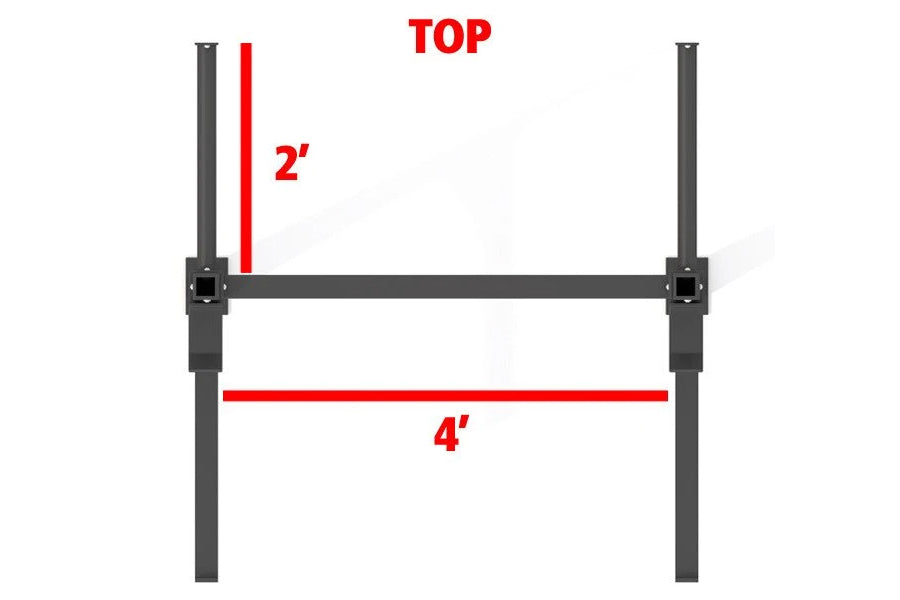 warrior secure wall-mounted rope rack – 360 fitness... Warrior 4-2 Wall-Mounted Squat Rack V3 – 360 Fitness Superstore