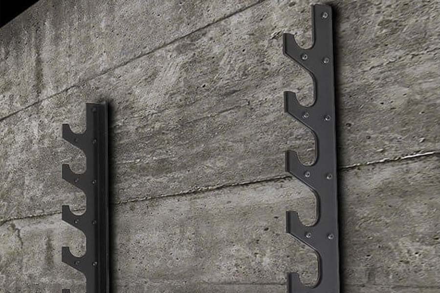 Warrior 6-Tier Barbell Gun Rack