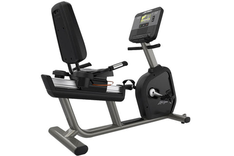 Life Fitness Club Series + (Plus) Recumbent Lifecycle Bike with X Console - DEMO MODEL