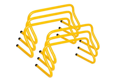 Warrior 9 Inch Weighted Training Hurdle Set