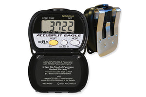 Warrior Accusplit Eagle My Goal Goal Setting Pedometer