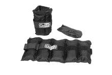 Load image into Gallery viewer, GoFit Adjustable Ankle Weights
