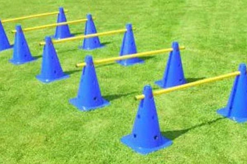 Warrior Agility Cone-Hurdle Set