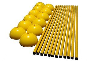 Warrior Agility Slalom Domes and Poles