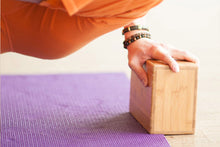 Load image into Gallery viewer, Hugger Mugger Eco Bamboo Yoga Block
