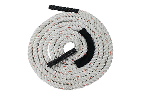 Warrior Battle Rope White