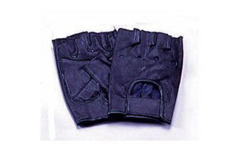 Warrior Black All Leather Gloves. Size: S, M, L, and XL