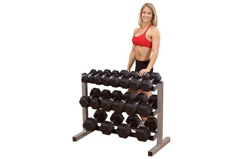 Body-Solid 3-Tier Dumbbell Rack