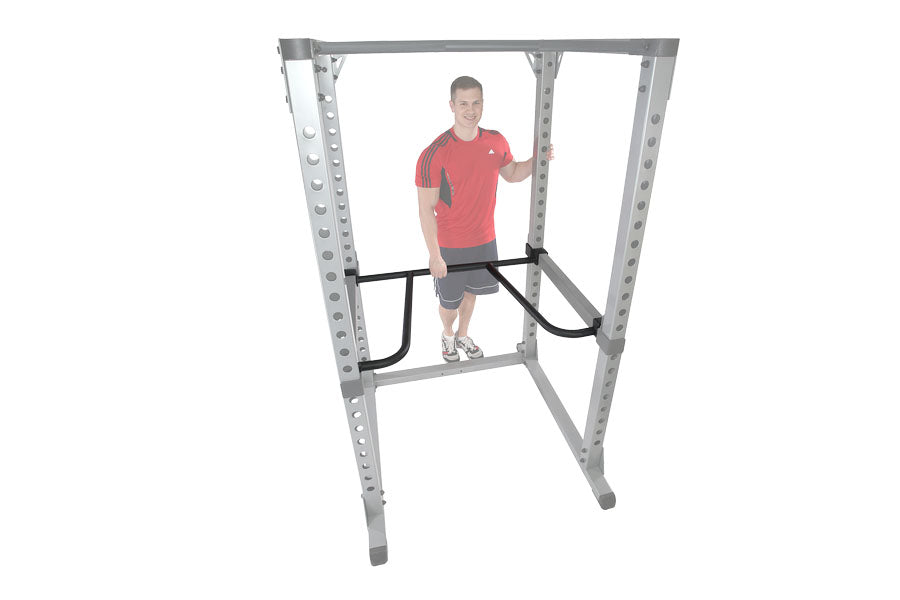 Body-Solid Dip Bar Weight Rack Attachment (DR378) – 360 Fitness Superstore