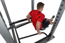 Load image into Gallery viewer, Body-Solid Dip Bar Weight Rack Attachment (DR378)
