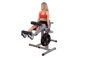 Body-Solid Leg Extension & Curl (GCEC340)