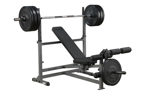Body-Solid PowerCenter Combo Bench (GDIB46L)