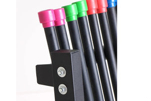 Warrior Aerobic Body Bar Storage Rack