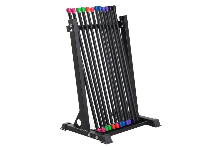 Body Bar Storage Racks Warrior Aerobic Body Bar Storage Rack – 360 Fitness Superstore