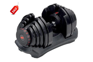 Bowflex SelectTech Adjustable Dumbbells (10-90lbs) - SALE
