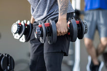 Load image into Gallery viewer, Bowflex SelectTech Adjustable Dumbbells (10-90lbs)
