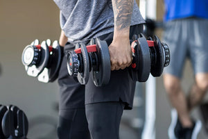 Bowflex SelectTech Adjustable Dumbbells (10-90lbs) - SALE