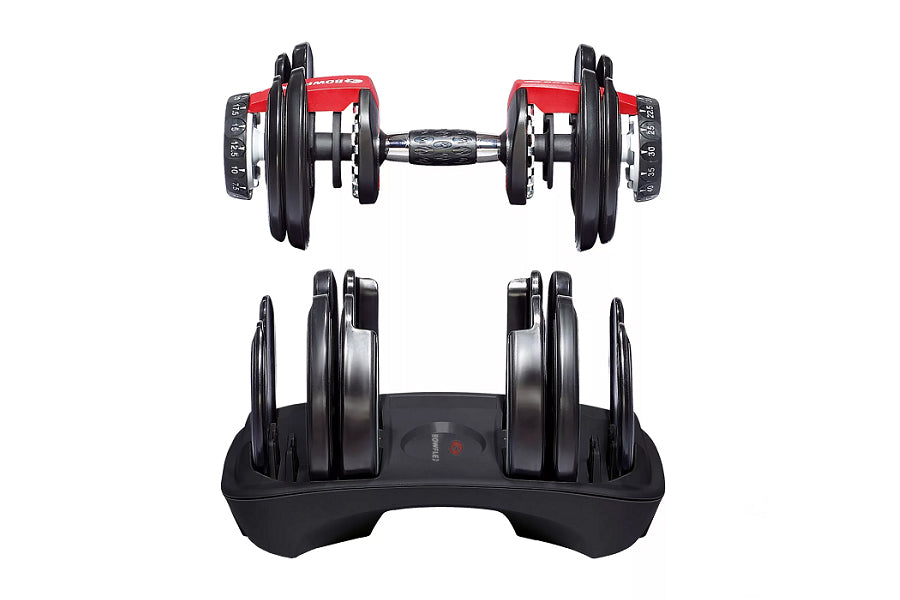 Bowflex weights online 90 lbs