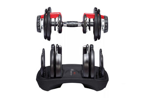 Bowflex SelectTech Adjustable Dumbbells (10-90lbs) - SALE