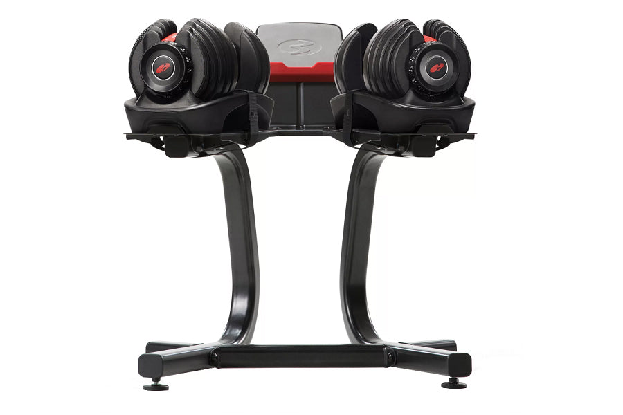 Bowflex SelectTech Adjustable Dumbbells 10 90lbs SALE 360