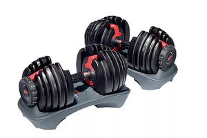 Bowflex SelectTech Adjustable Dumbbells (10-90lbs) - SALE