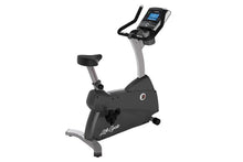 Load image into Gallery viewer, Life Fitness C3 Lifecycle Upright Exercise Bike w/ Track Connect Console - SALE!
