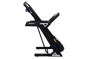 California Fitness Malibu 6.0T Heavy-Duty Folding Treadmill w/ TouchScreen