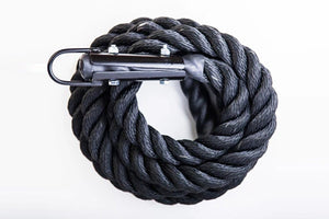 Warrior Climbing Rope Black – 360 Fitness Superstore