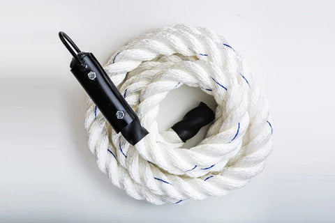 Warrior Climbing Rope White