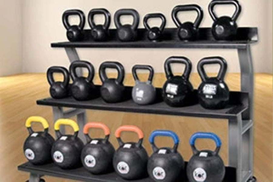 Warrior Club Premium Kettlebell Rack