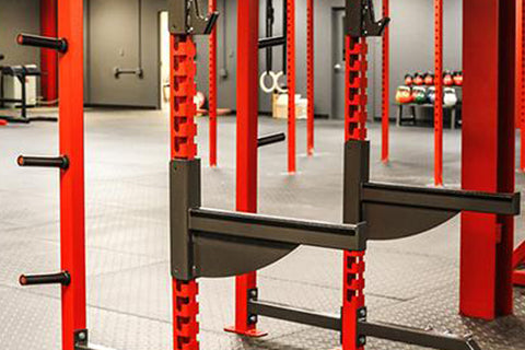 Warrior Commercial Power Cage/Rack/Rig