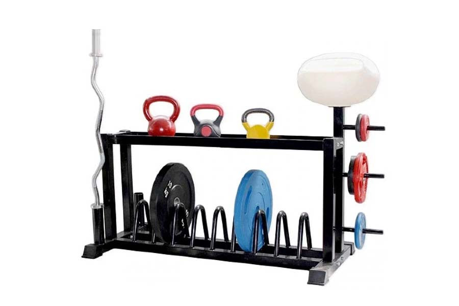 Warrior Cross Training Functional Storage Rack