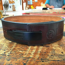 Load image into Gallery viewer, Warrior Custom Dyed Lever Belts - All Styles
