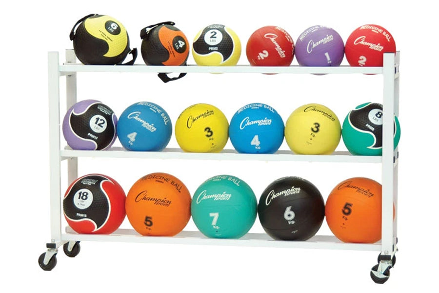 Warrior Deluxe Medicine Ball Cart