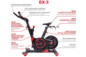 Echelon Connect Bike EX-3 - SALE