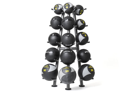 Element Fitness Medicine Ball Rack