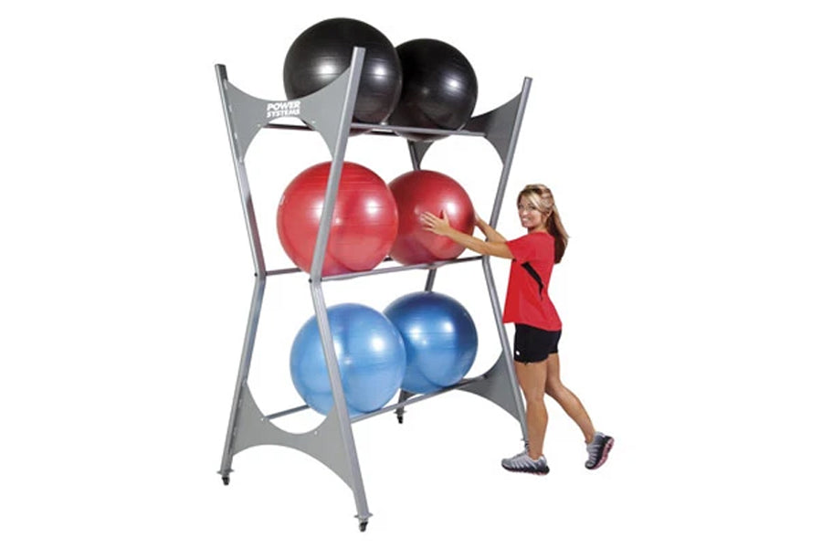 Elite Stability Ball Storage Rack