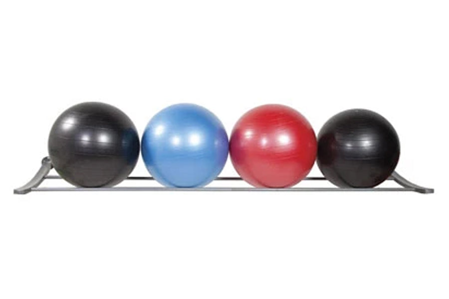 Exercise ball wall storage store