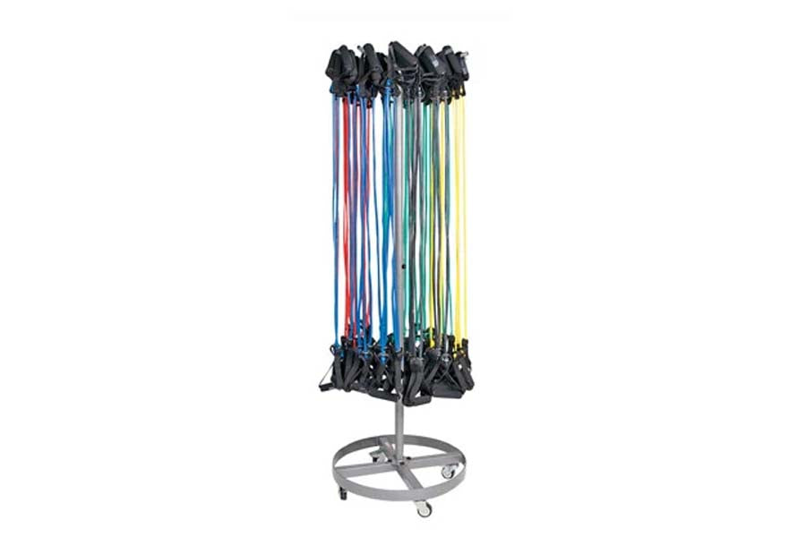 Warrior Elite Weighted Rope Standing Rack