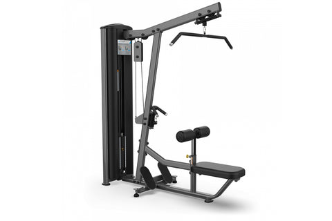 TRUE FS-53 Lat Pulldown/Seated Row Machine