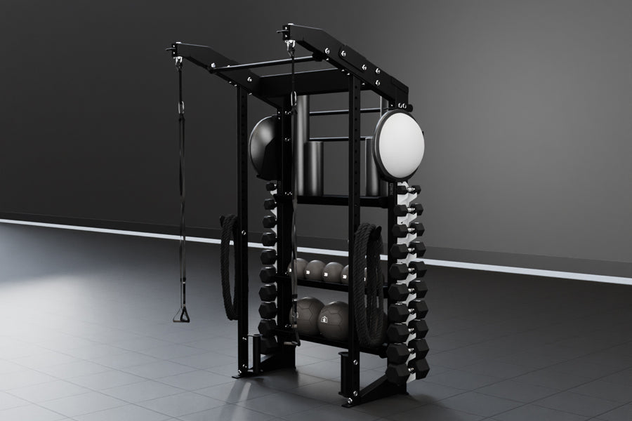Warrior Functional Core Station Power Rack – 360 Fitness Superstore