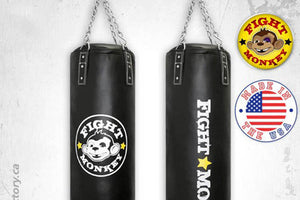 Fight Monkey 100 lbs Commercial Heavy Bag